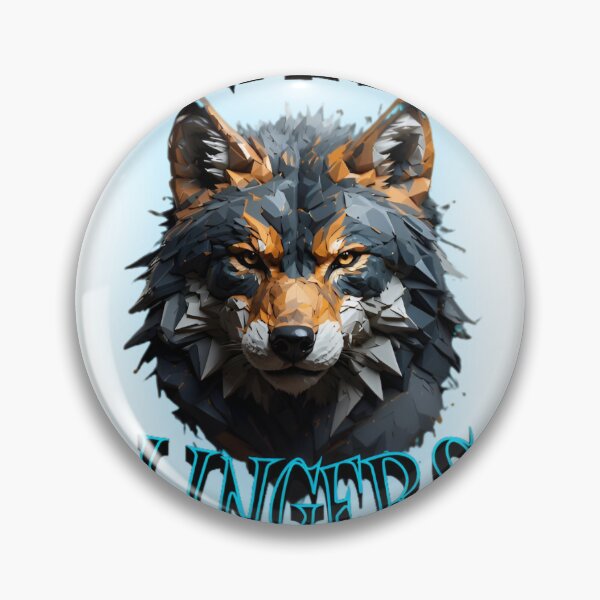 Item preview, Silent Hunter Lingers / Lone Wolf Motivation designed and sold by PolygonPinnacle.