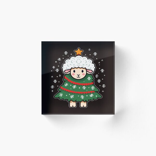 Item preview, ovejas navideñas designed and sold by creativellashop.