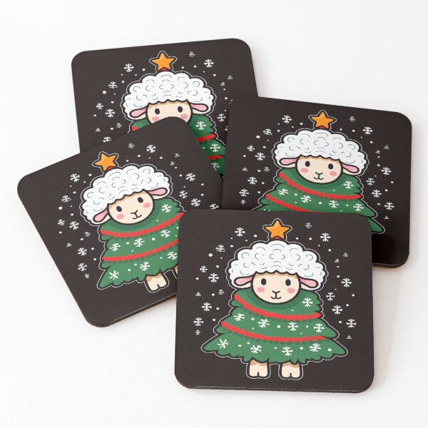 Item preview, Christmas Sheep designed and sold by creativellashop.