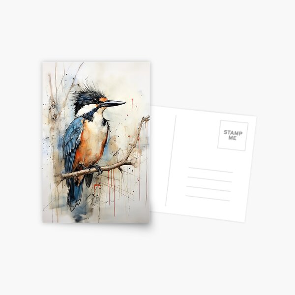 Item preview, Kingfisher - Kingfisher designed and sold by Made-by-Gus.