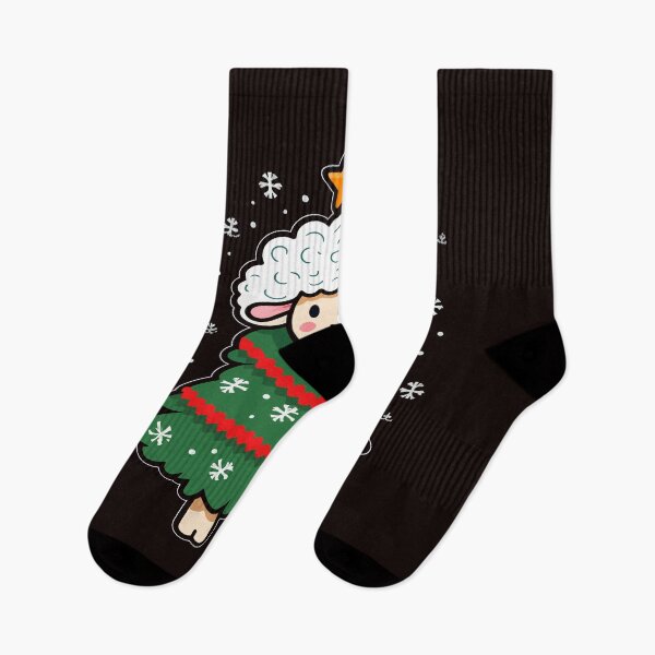 Item preview, Christmas Sheep designed and sold by creativellashop.
