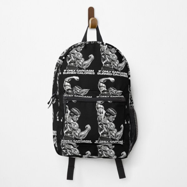 Item preview, If Only Sarcasm Burned Calories Arnold Schwarzenegger Fan art designed and sold by HuzaifaNaveedh.
