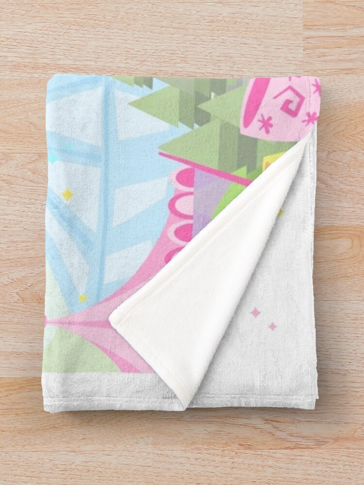 "My Happy Place" Throw Blanket by tachadesigns | Redbubble