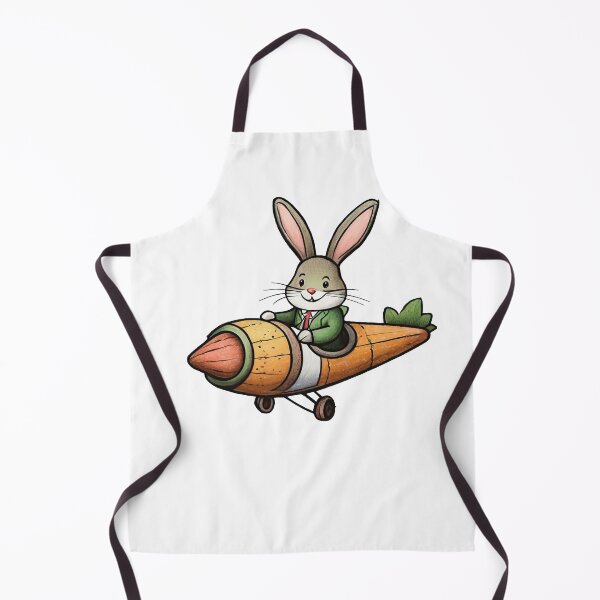 Item preview, Bunny Carrot Plane Pilot designed and sold by omerfdln34.