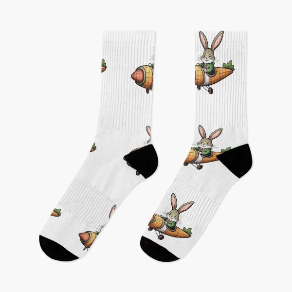 Artikelvorschau, Bunny Carrot Flugzeugpilot entworfen und verkauft von omerfdln34.
