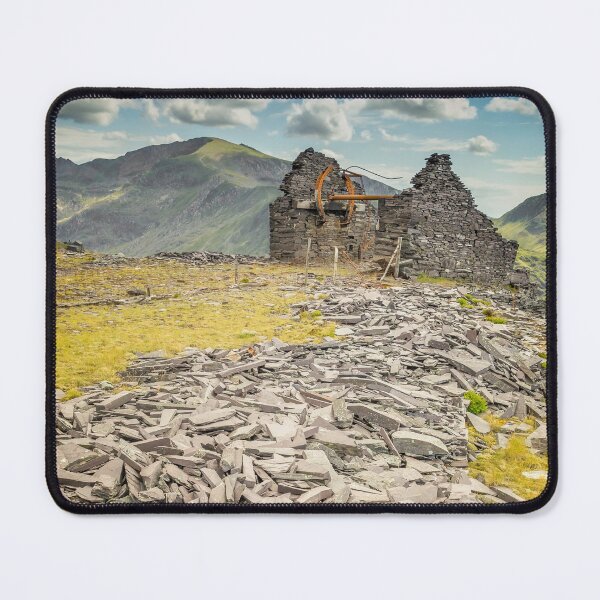 Item preview, Slate Quarry Ruin Snowdonia Wales designed and sold by AJEvans.