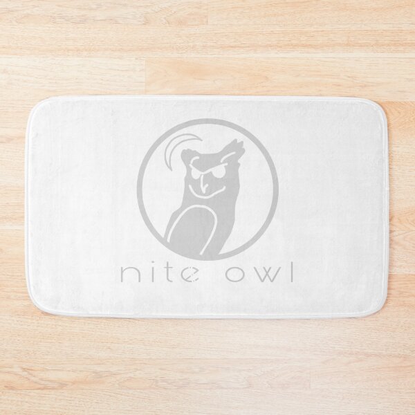 Item preview, Nite Owl trademark lite grey designed and sold by Dimitrious.
