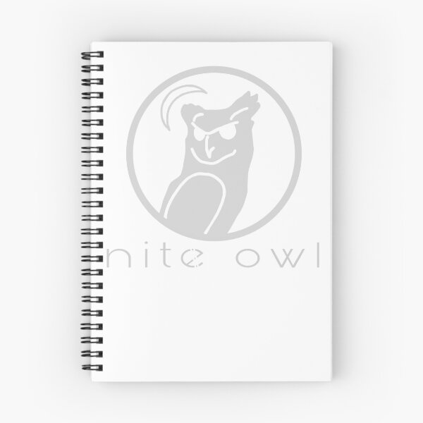 Item preview, Nite Owl trademark lite grey designed and sold by Dimitrious.