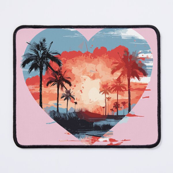 Item preview, Vintage Island Heart designed and sold by Inspilab-Arts.