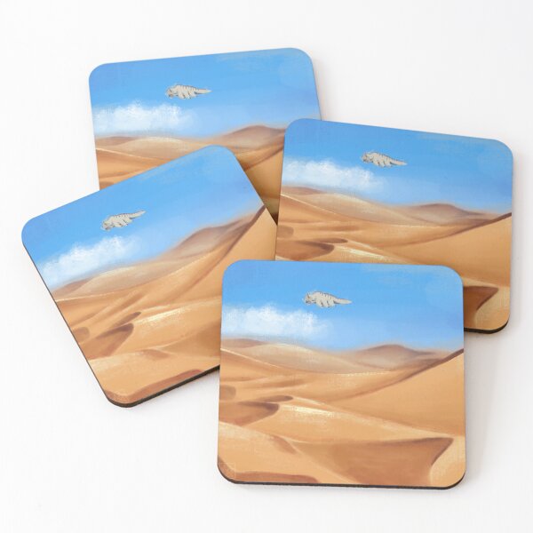 Item preview, Flying bison in desert designed and sold by LauraElen.