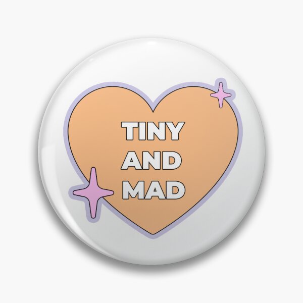 Item preview, tiny and mad >:( designed and sold by whoevenisemily.