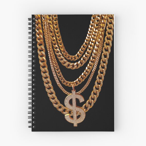 Item preview, Huge Gold Chain Bling Swag Dollar Sign Gag Joke Graphic Gift designed and sold by PrintShangri-La.