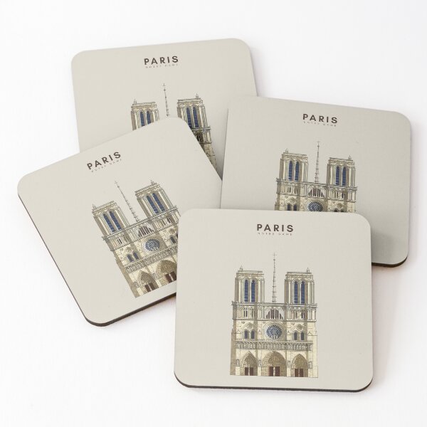 Item preview, Notre Dame of Paris designed and sold by pumpkinprint.