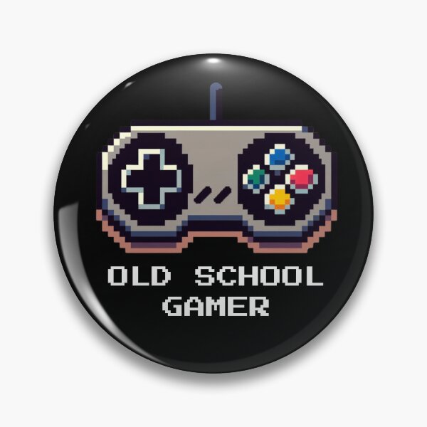 Artikelvorschau, Retro-Joystick: Pixelige Gaming-Nostalgie entworfen und verkauft von Sovi14.