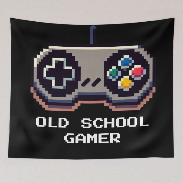 Item preview, Retro Joystick: Pixelated Gaming Nostalgia designed and sold by Sovi14.