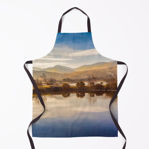 Item preview, Winter Reflections Padarn Lake Llanberis designed and sold by AJEvans.