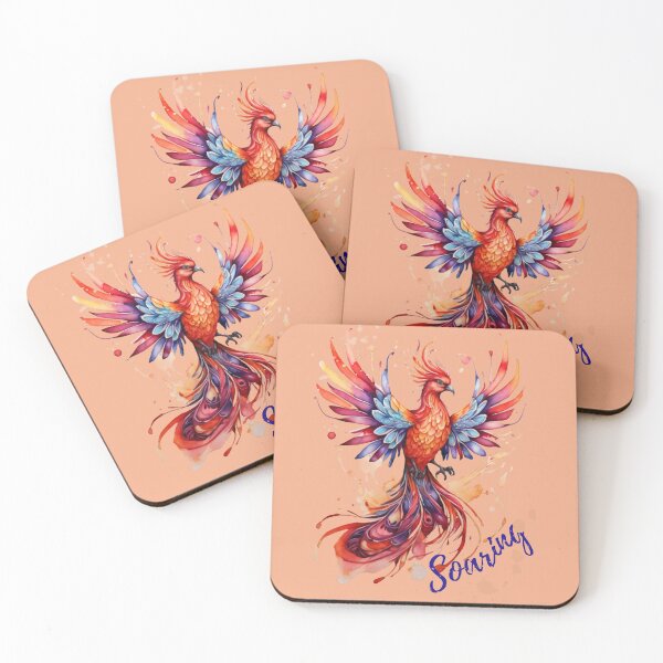 Item preview, Phoenix designed and sold by MoerikaStyle.