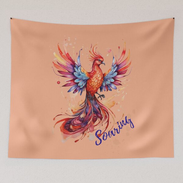 Item preview, Phoenix designed and sold by MoerikaStyle.