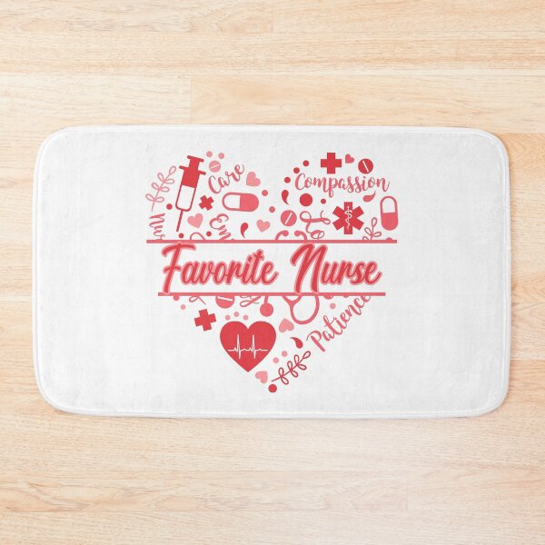 Item preview, Cupids Favorite Nurse designed and sold by Blok45.