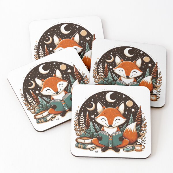 Item preview, cute fox designed and sold by Greydate.