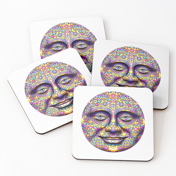 Item preview, Psychedelic face 1 designed and sold by greyapple.