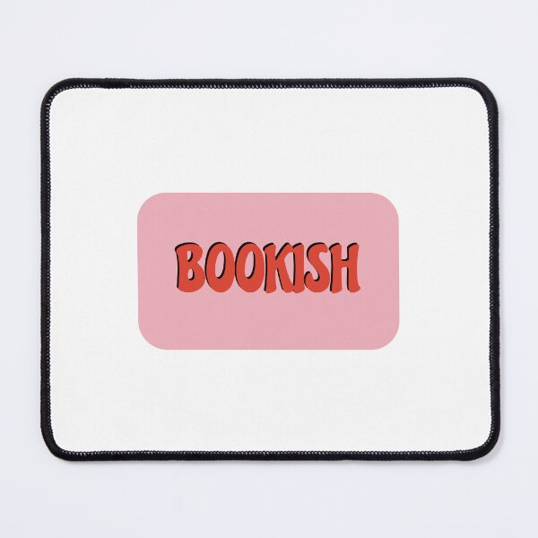 Item preview, Red And Pink Bookish Girl designed and sold by Inspirationmotivation.
