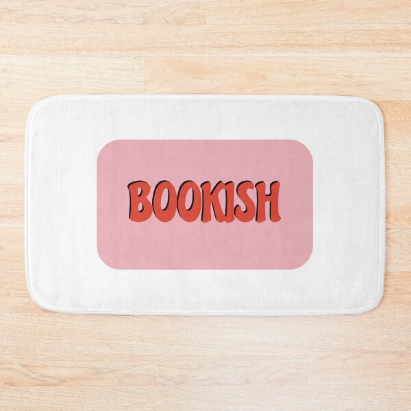 Item preview, Red And Pink Bookish Girl designed and sold by Inspirationmotivation.