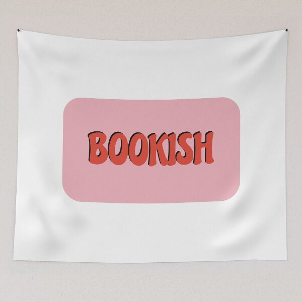 Item preview, Red And Pink Bookish Girl designed and sold by Inspirationmotivation.
