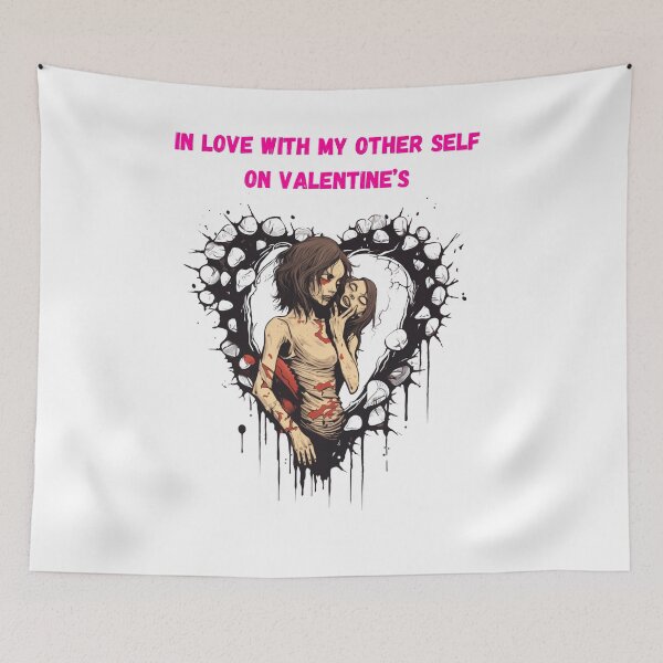 Item preview, In love with my other self on valentine's designed and sold by Foreververypoor.