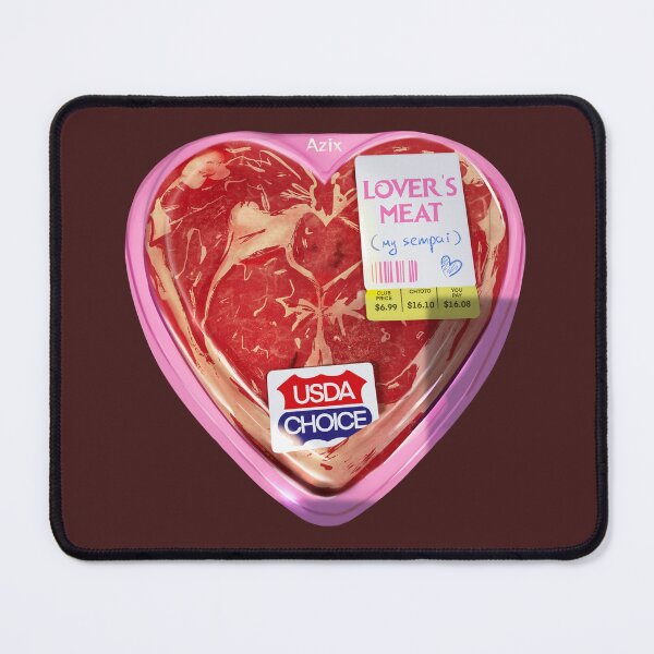 Item preview, Lover’s Meat designed and sold by AzixMerch.