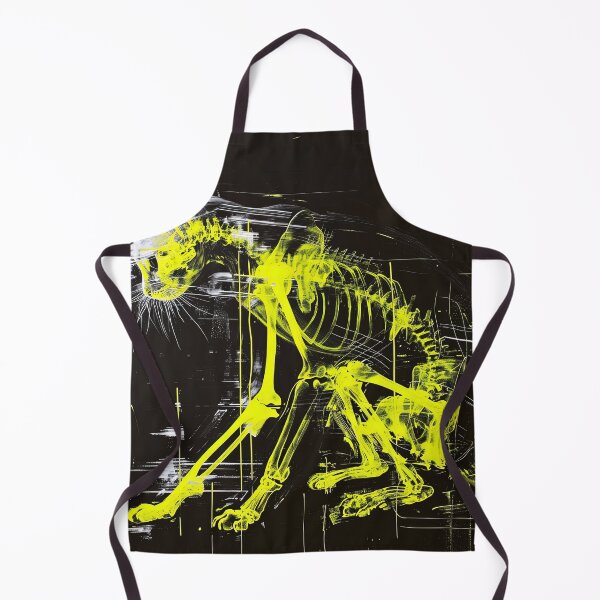 Item preview, X-ray Cat - Neon Cat Scan designed and sold by Splatter-arts.