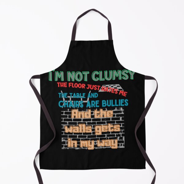 Item preview, I'm not clumsy funny t-shirt designed and sold by THISisIT-eshop.