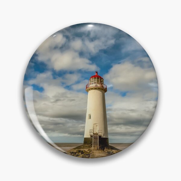 Item preview, Talacre Lighthouse Wales designed and sold by AJEvans.