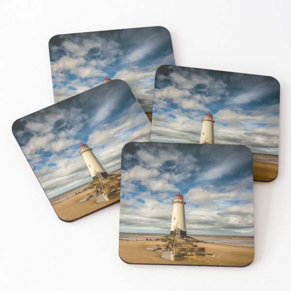 Item preview, Talacre Lighthouse Wales designed and sold by AJEvans.