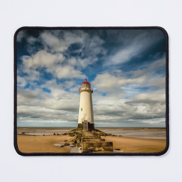 Item preview, Talacre Lighthouse Wales designed and sold by AJEvans.