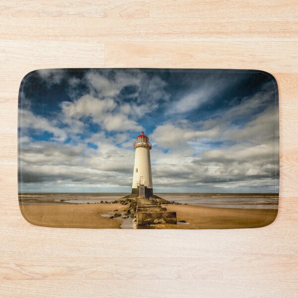 Item preview, Talacre Lighthouse Wales designed and sold by AJEvans.