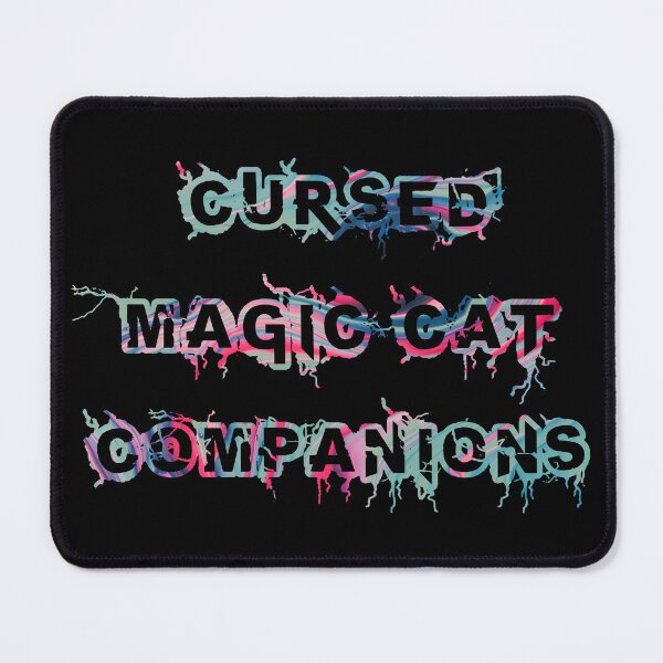 Item preview, Cursed magic cat companions designed and sold by Keirnyx.