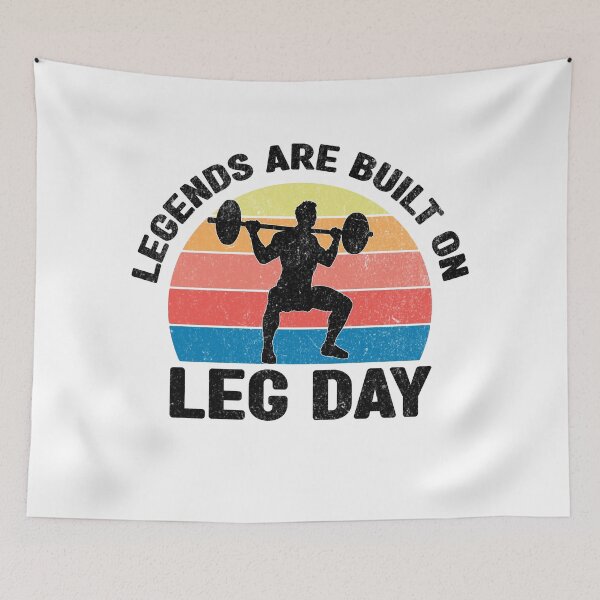 Item preview, Leg day designed and sold by HB Shirts.