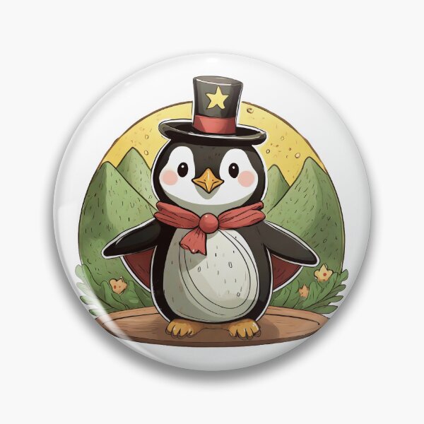 Item preview, Penguin Magician designed and sold by omerfdln34.