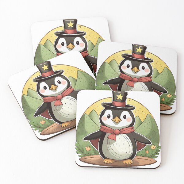 Item preview, Penguin Magician designed and sold by omerfdln34.