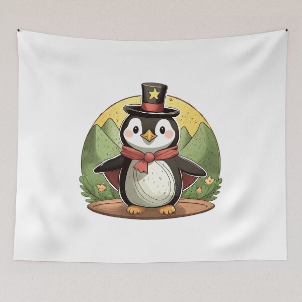 Item preview, Penguin Magician designed and sold by omerfdln34.