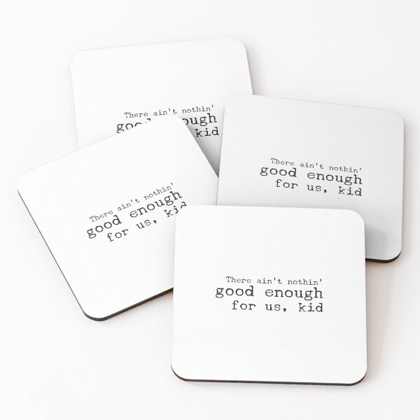 Item preview, Good Enough for Us, Kid designed and sold by TheBookAuror.