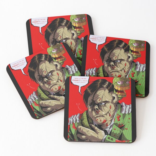 Item preview, The Mask "Big Head & Walter" portrait (digital) designed and sold by Stag Art Studios.