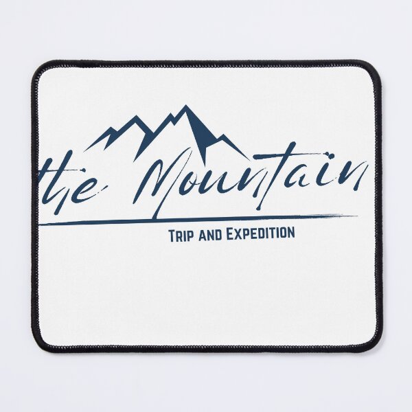 Item preview, the mountain t-shirt, Trip And Expedition designed and sold by Alfaashoop.