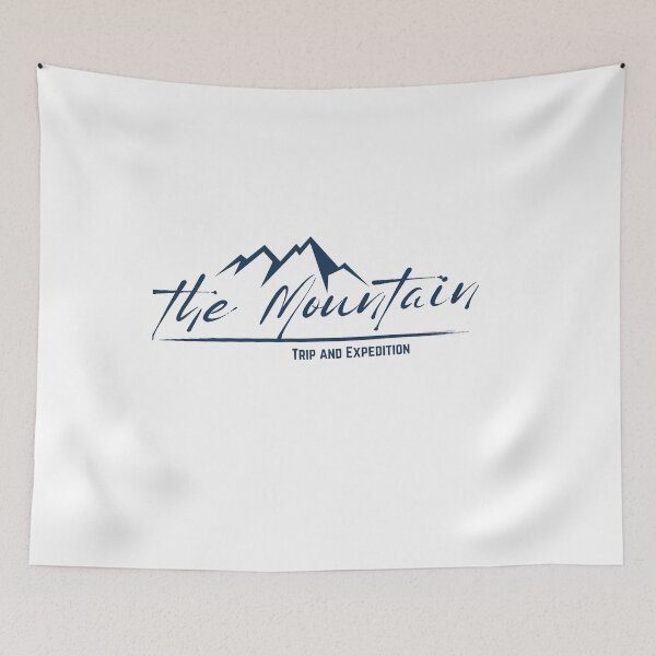 Item preview, the mountain t-shirt, Trip And Expedition designed and sold by Alfaashoop.