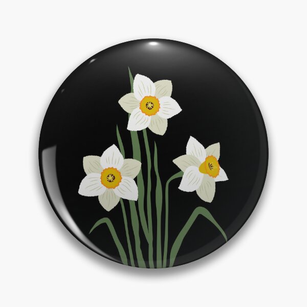 Item preview, Narcisos blancos designed and sold by IrynaAlex.