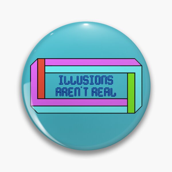 Aperçu de l'œuvre Les illusions ne sont pas réelles créée et vendue par Codiverse.