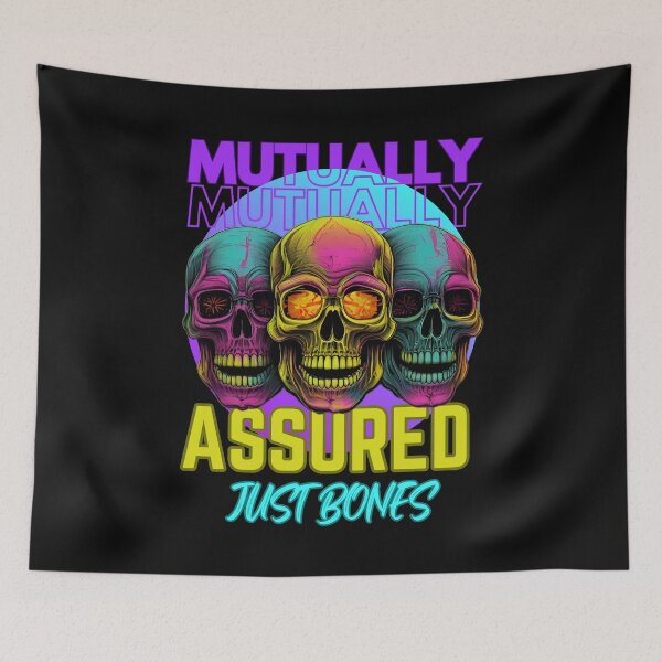 Item preview, MUTUALLY ASSURED BY MADMEN designed and sold by aledfychan.