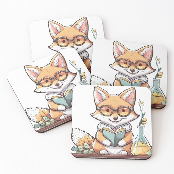Item preview, Fox Scientist designed and sold by omerfdln34.