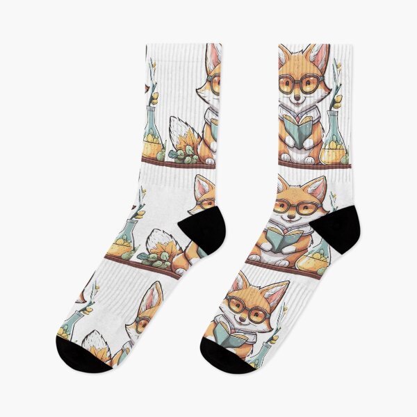 Item preview, Fox Scientist designed and sold by omerfdln34.